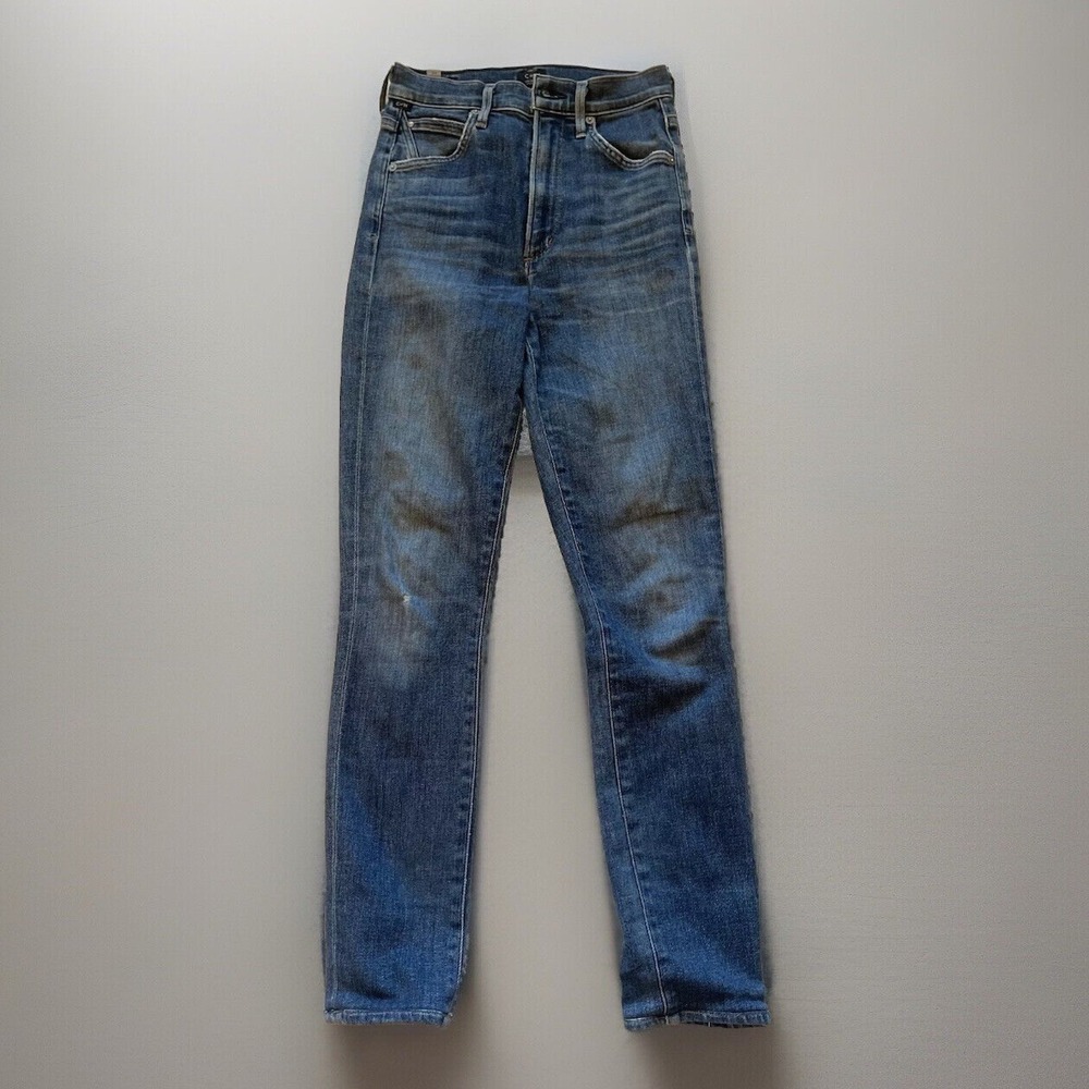 Citizens of Humanity Jeans Women Size‎ 24 Chrissy Uber High Rise Skinny